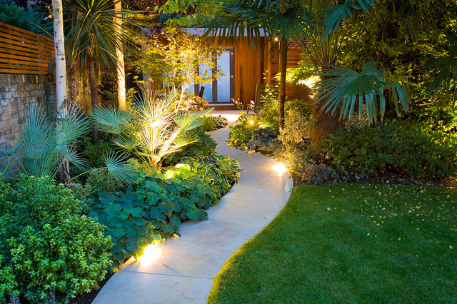 10 Stylish Ways to Light Your Garden | Houzz