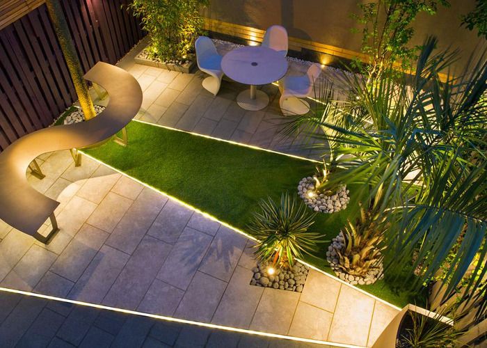 50 gorgeous garden lighting ideas | Small garden design, Small .