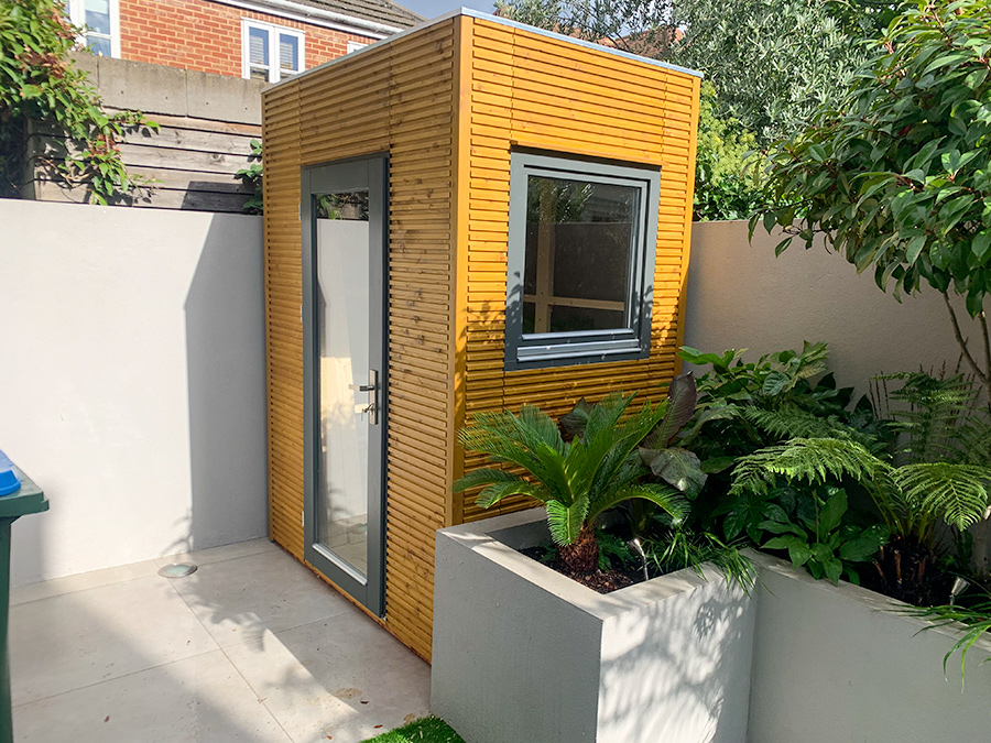 Small Garden Office Solutions | From 1.8m x 2.