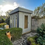 Mini Garden Office measuring 1.8m x 2.