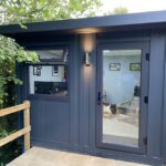 Small Garden Offices | Bakers Garden Buildin