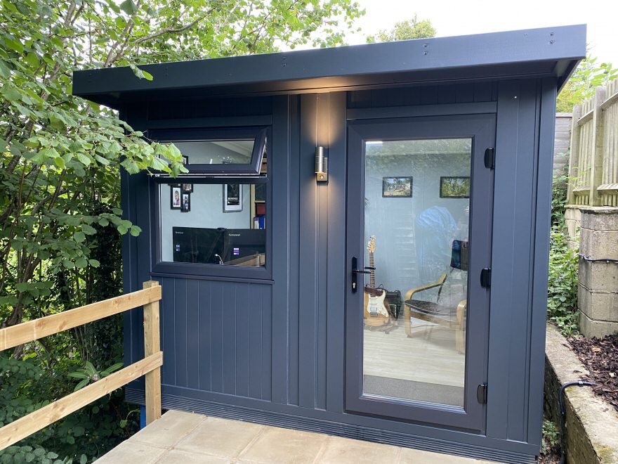 Small Garden Offices | Bakers Garden Buildin