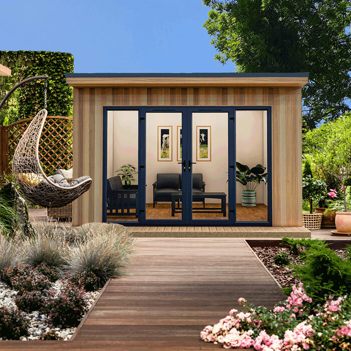 Self-Build Studio Garden Room Kit By Future SI