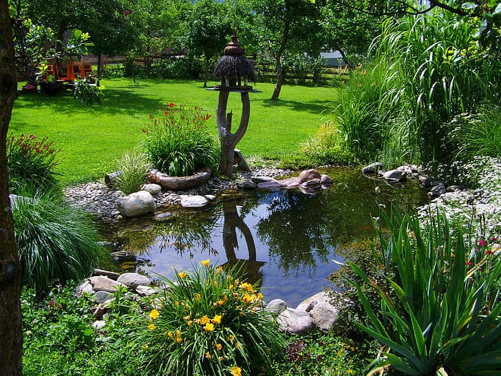 15 Amazing Small Garden Pond Ideas - Sefton Meadows Bl