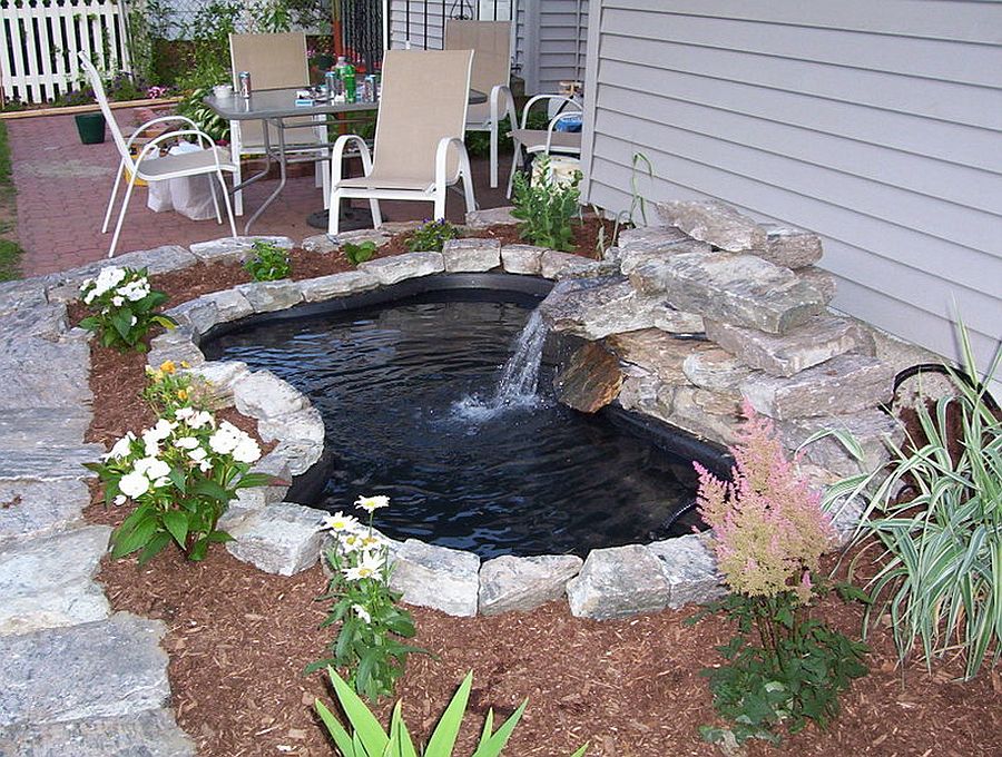 25 Cheap DIY Pond Ideas on a Budget: Homemade Ponds for Your .