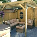 Image result for covered garden seating area | Backyard seating .