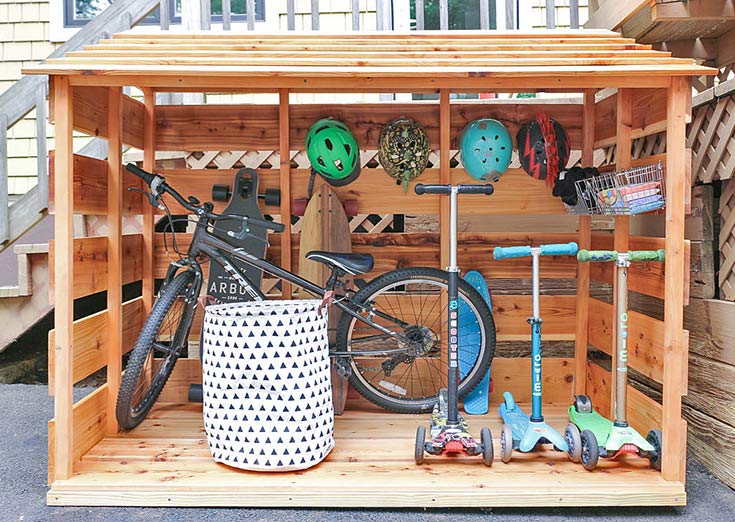 25 DIY Small Garden Shed Ideas • OhMeOhMy Bl