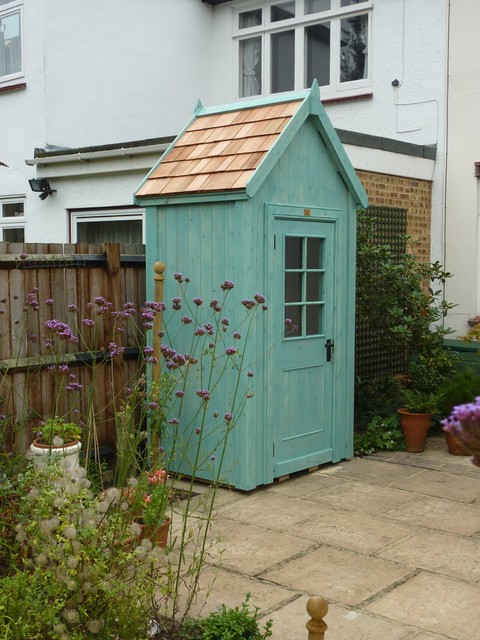 Small Garden? You'll Want to See These 7 Tiny Shed Ideas | Houzz