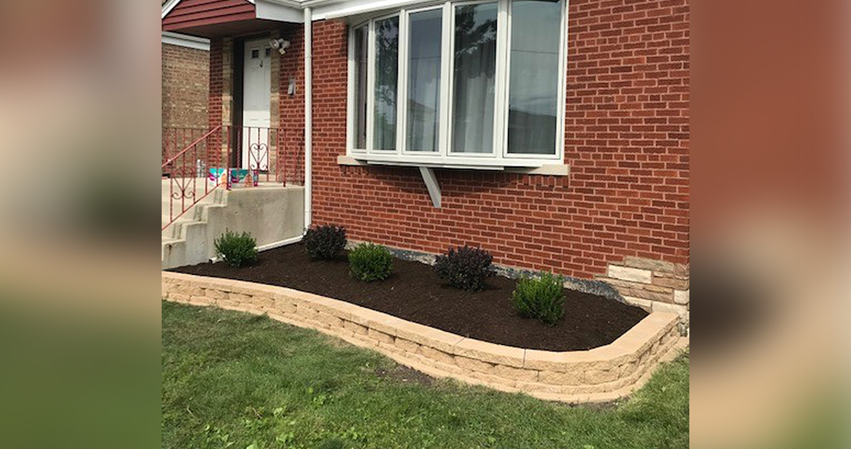 Small Retaining Wall - Project by Adrian at Menards