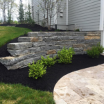 Stone Retaining Wall Landscapers – Gradex Compa