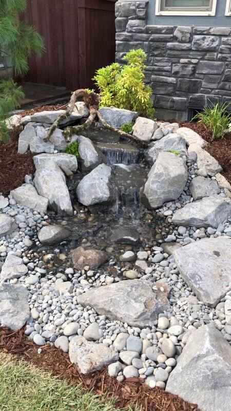 Pondless Waterfall, Backyard Waterfall, Waterfall, 59% O