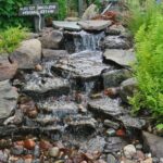 44+ Beauty Small Backyard Waterfall Design Ideas | Water features .