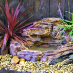 Small Backyard Waterfall Pond Kits & Garden Water Featur