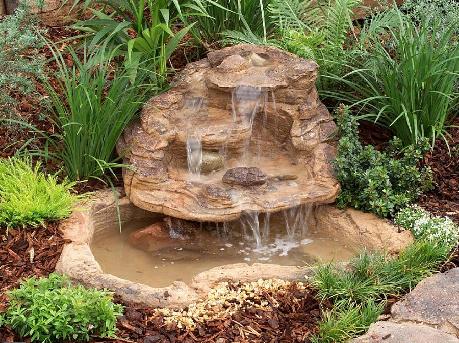 Small Pond Waterfall Kits, Backyard Garden Ponds & Waterfal