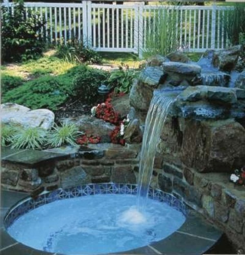 75 Relaxing Garden And Backyard Waterfalls - DigsDi