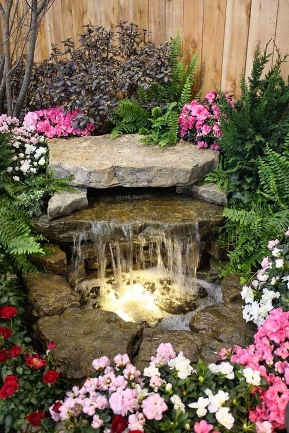 Backyard Waterfalls and Ponds To Beautify Your Outdoor Decor .