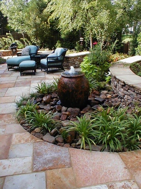 23 Beautiful Garden Fountain Ide