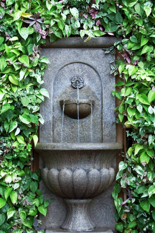 How to Have a Garden Fountain in a Small Spac