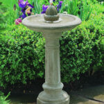 Acorn Garden Small Water Founta