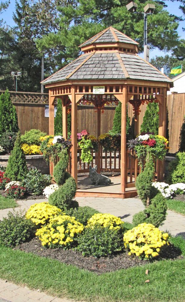 23 Interesting Gazebo Ideas for Your Garden | Backyard pavilion .