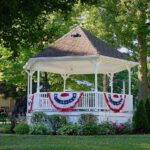 Small Town Gazebo Photograph by Kim Angely - Pixe