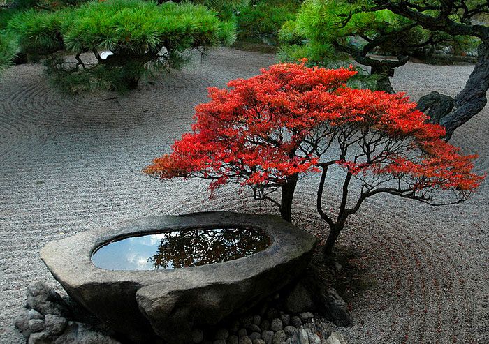 Zen Gardens & Asian Garden Ideas (68 images) | Japanese garden .