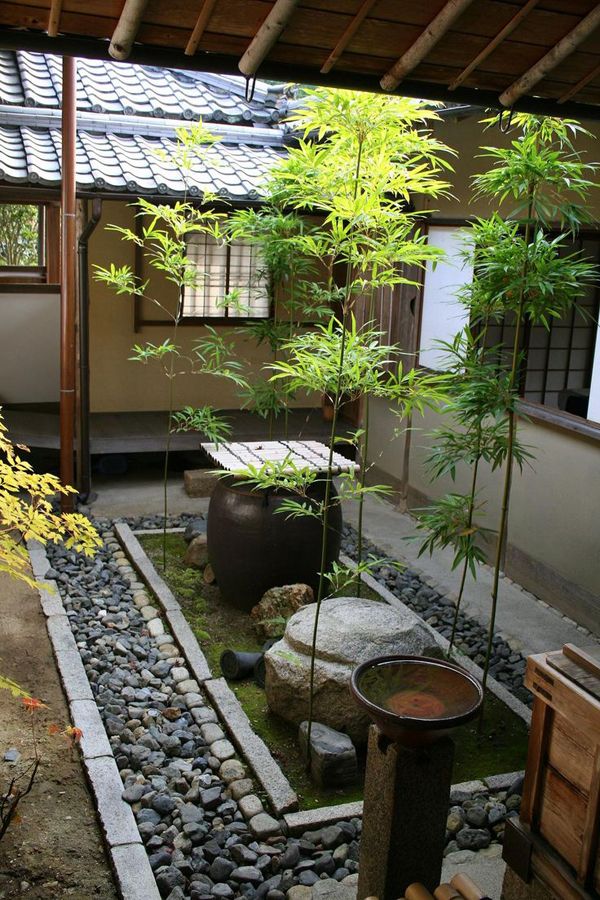 15 Cozy Japanese Courtyard Garden Ideas | Home Design And Interior .