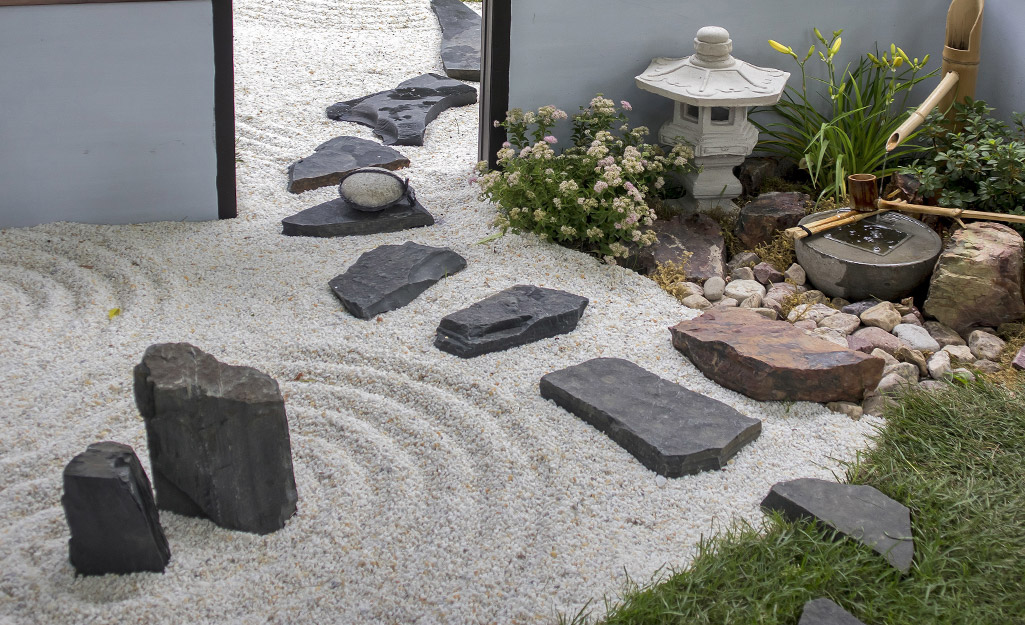 How to Make a Zen Garden - The Home Dep