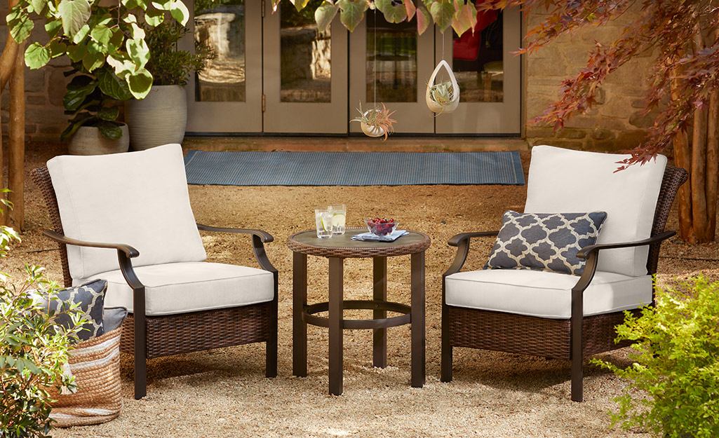 Small Patio Ideas - The Home Dep