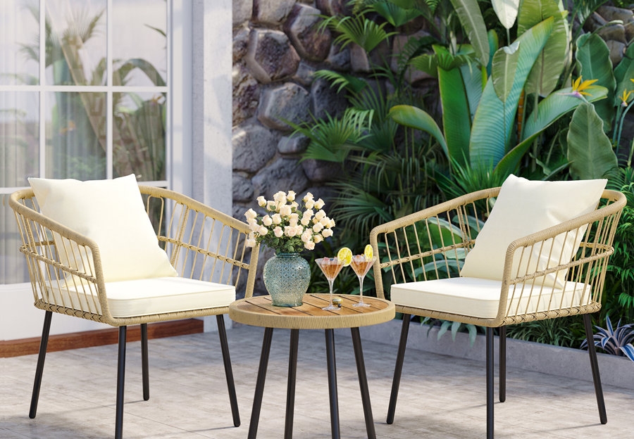 Small Space Patio Furniture You'll Love | Wayfa