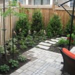 Townhouse Backyard Patio Ide