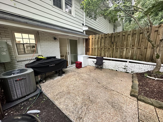 You have $1000. How would you design my small townhouse patio .