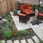 Small Townhouse Backyard Design Ide