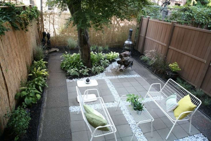 Before and After: A Modern Brooklyn Backyard on a Budget - Gardenis