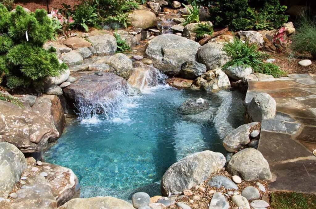 Small Swimming Pool Designs in Peachtree City - Georgia Pools .