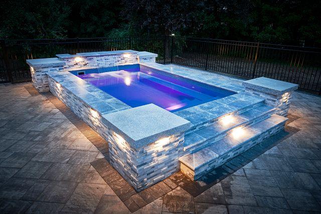 Great Pool Designs for Small Backyards - Hughes Pools & Sp