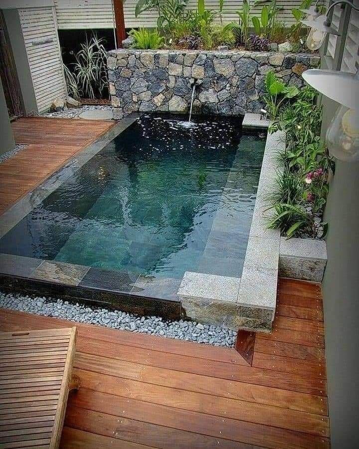 Gorgeous Small Backyard Pool Design Ideas For Great Pleasure .