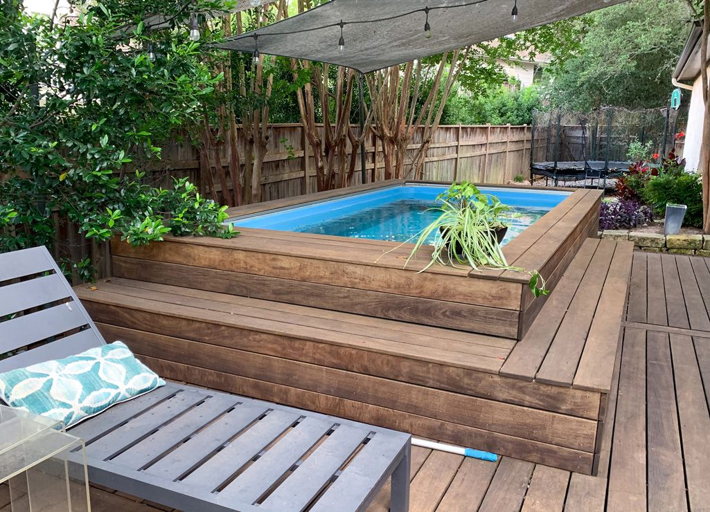 Small Backyard Pool Ideas on a Budget | Small Budget Poo