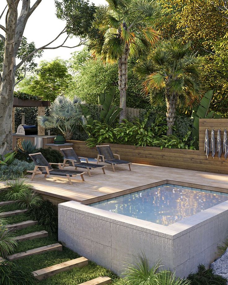 Design — REGER REGENERATIVE in 2024 | Small backyard pools, Pools .