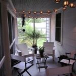 Screened Porch - Photos & Ideas | Porch lighting, Screened porch .