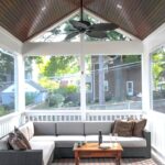 Creative Screened Porch Design ide