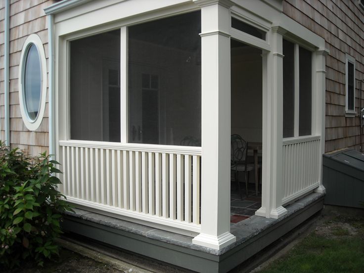 Custom Hard Wood Doors - Fontrick Door - Screen Porches Page .