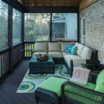 Columbia SC Screened Porch Design Idea