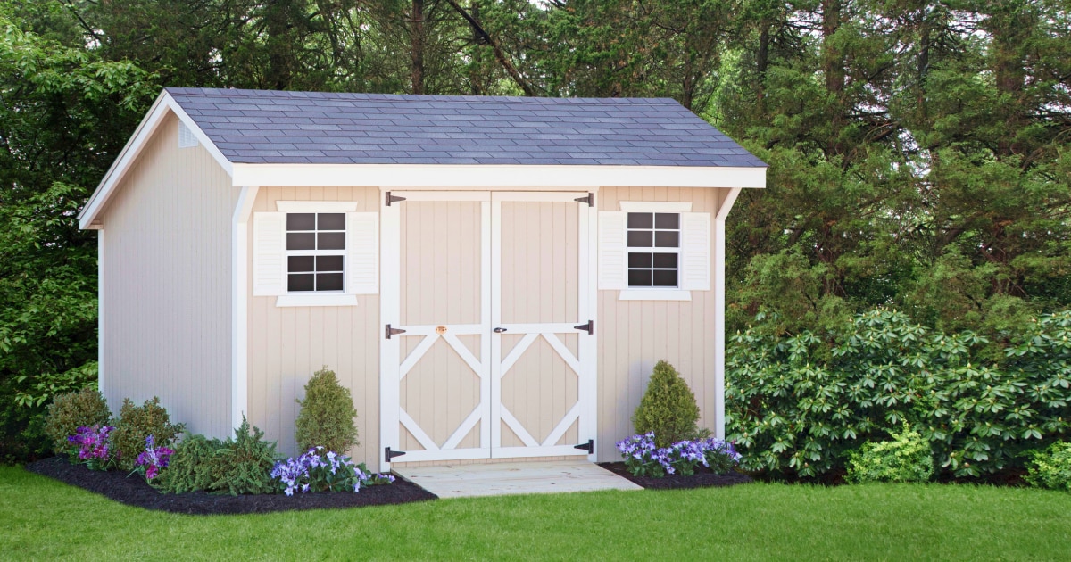 Shop Sheds & Outdoor Stora