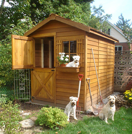 Discount Shed Kits, Little Garden Sheds | Cedarshed U