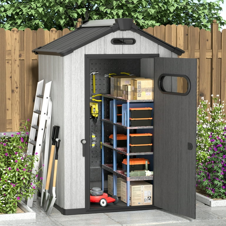 A Compact Solution for Outdoor Clutter:
The Benefits of Small Storage Sheds