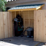 Small Cedar Shed | Ana Whi