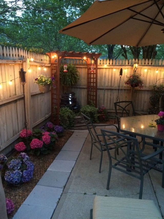 40+ Incredible DIY Small Backyard Ideas On A Budg