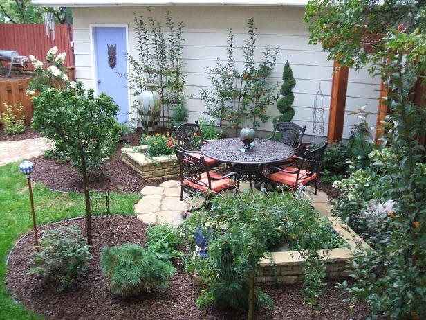 Small Backyard Design - Landscaping Netwo