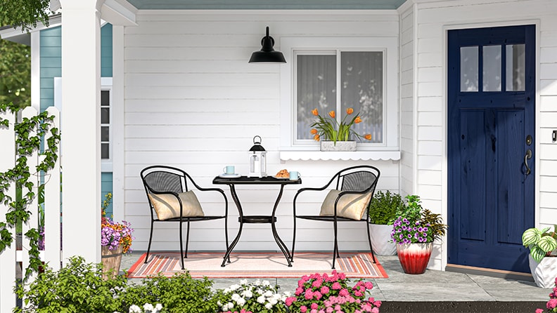 How to Decorate Your Porch for Spring | Lowe